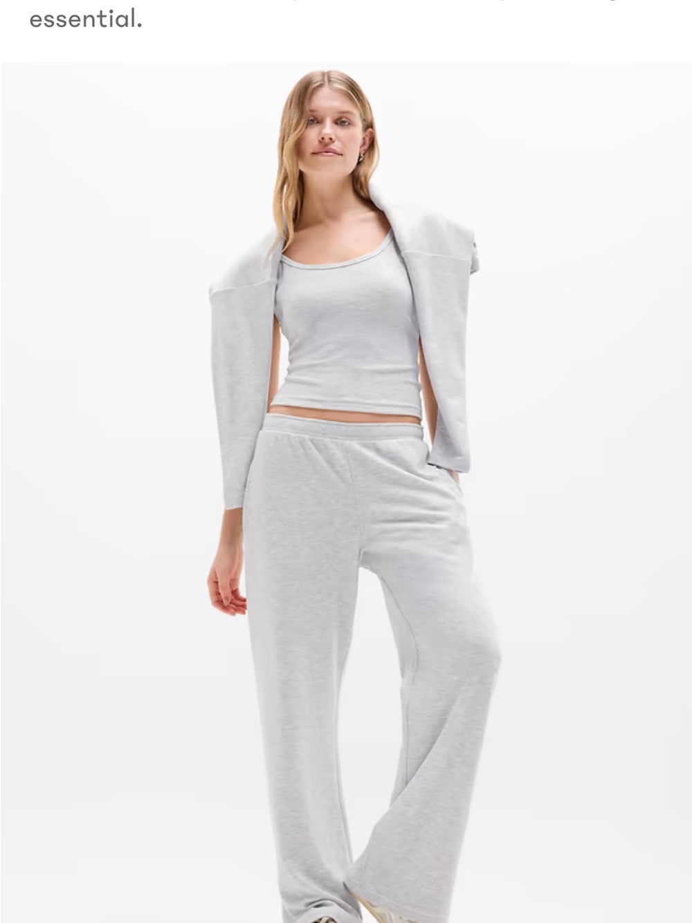 Athleta Sunday Rib High Rise Pant NWT ‼️ - Picture 4 of 6